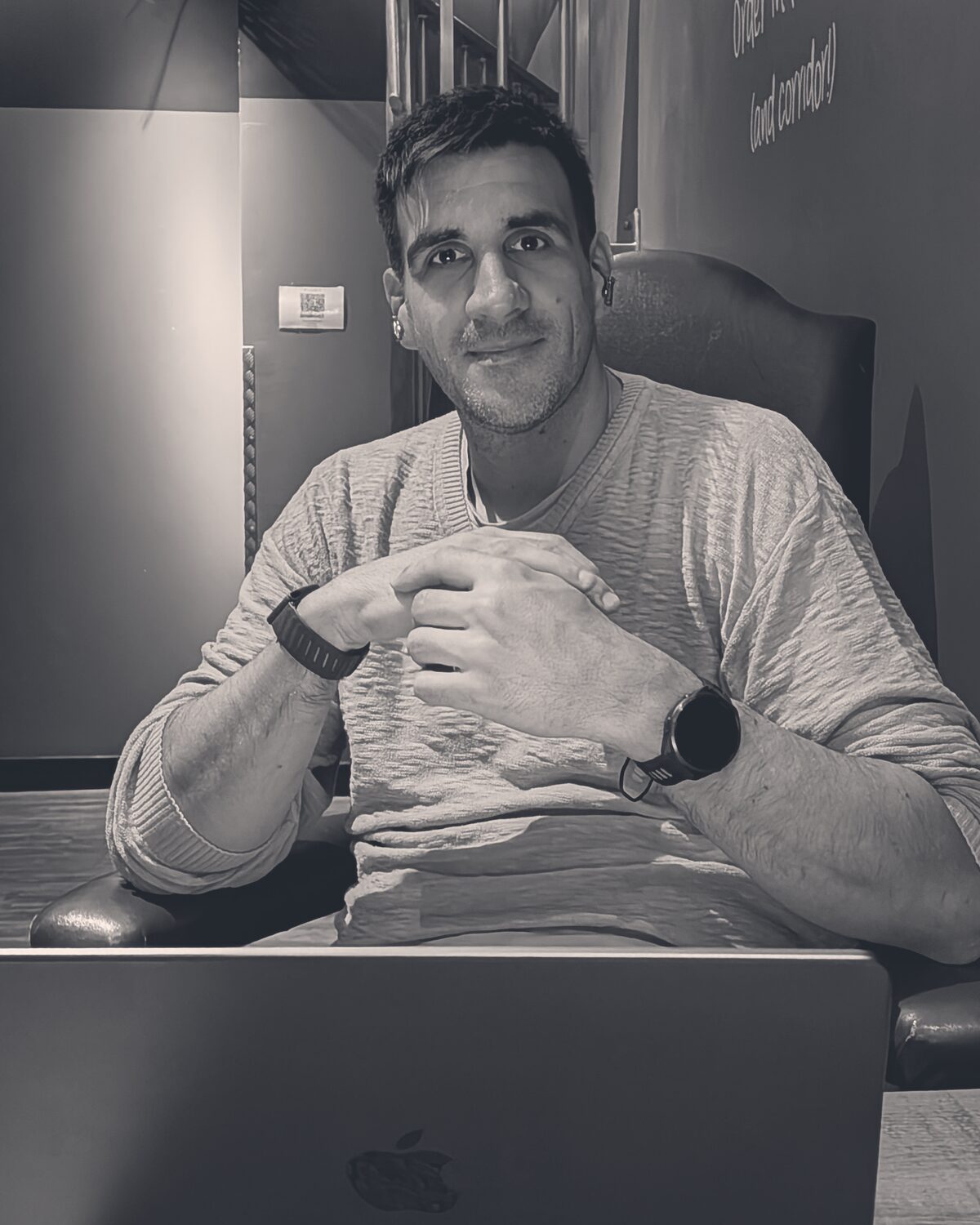 Fabián Delgado, consultor de tecnología e IA